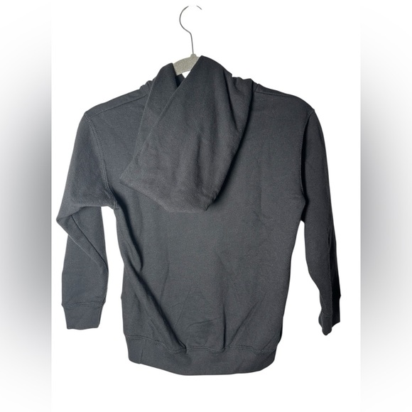 Fruit of the Loom Kids Hoodie Black Gamer Graphic Sweatshirt Size 7-8 - Picture 3 of 7